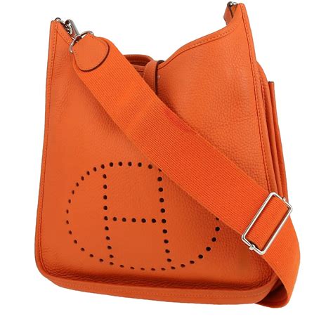 borsa tracolla hermes evelyne|Hermes Evelyne Handbag .